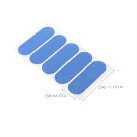 WOONEKY 24sheets Flexible Bowling Finger Tape Strips Comfortable Sports Bandage for Thumb Protection Bowling and Volleyball Anti-wear Finger Plasters