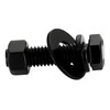 1/4-20 x 1-1/2" Hex Head Screws Bolts, Nuts, Flat &