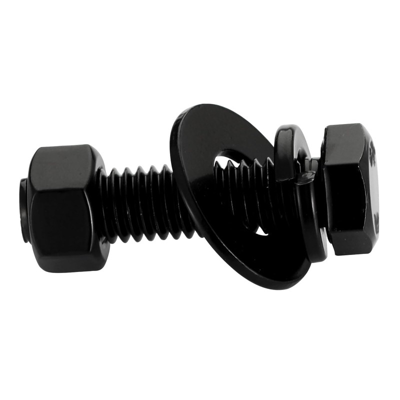 1/4-20 x 1-1/2" Hex Head Screws Bolts, Nuts, Flat &