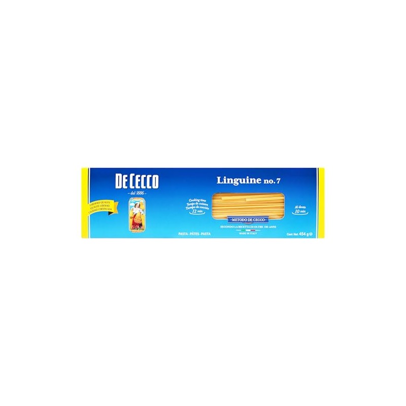 DE CECCO Linguine 454g