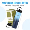 Bhumy Stainless Steel Water Bottles – 24oz Double Wall Stainless