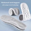 4D Cloud Soles for Men & Women: 2 Pair Super