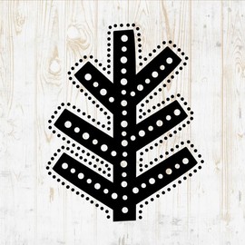 Christmas Tree Decals Peel and Stick - Wall Vinyl Decals Stickers - Ornament Snowflake Reindeer Santa Claus Holly Angel Silhouette - Car Window Truck Laptop Tumbler - Shop Store Room Decor DWSV15123