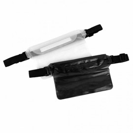 Multi-purpose Waterproof Hip Bag Dry Bag Swimming Waterproof Bag White 3ea
