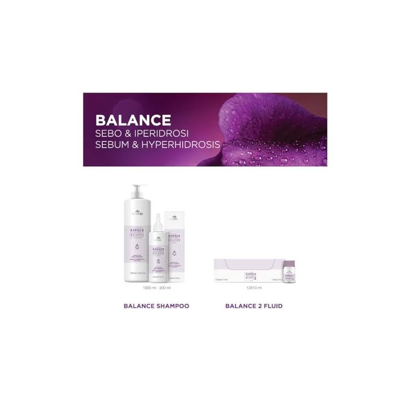Revivre Exence Balance Shampoo | Skin Bath Sebum and Hyperhidrosis