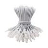 WMZOBH Small Bungee Cords with Hooks 6 Inch, 50 Pcs