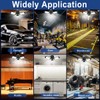 LED Garage Light, 80W 8000 Lumen Ceiling Lights with 3