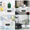MYMULIKE Motorized Rotating Display Stand, Electric Rotating Turntable with PVC