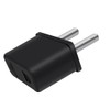 JORINDO (Black-5pcs) Europe Germany Travel Plug Adapter,European Plug to 2