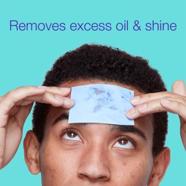 Clean & Clear Oil Absorbing Sheet, Blotting Paper, 50 Count