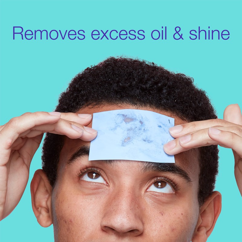 Clean & Clear Oil Absorbing Sheet, Blotting Paper, 50 Count