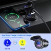 Thlevel USB C Car Charger Socket Dual Power Outlet PD