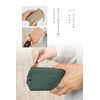 LASIEM Women's Key Case, Compatible with Smart Key, Genuine Leather,