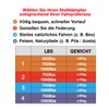 Chooee Ammortizzatore posteriore per bicicletta, 120 mm, 125 mm, 150