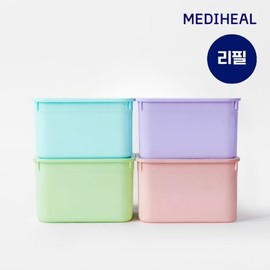 Mediheal Derma 365 Pull-out Mask Refill (Select 1 of 4) (Tea Tree/Madecassoside/PDRN/Collagen) - Madecassoside (Scar Repair) / 메디힐 더마 365 뽑아쓰는 마스크 리필 4종 택 1 (티트리/마데카소사이드/피디알엔/콜라겐) - 마데카소사이드 (흔적 리페어)