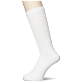 United Athletic Crew Socks T-Shirt, White