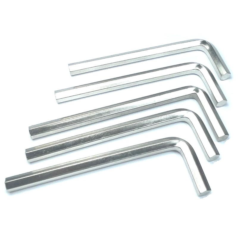 ZDingTech 5pcs 3/16 Allen Wrench sets,3/16" Hex Key Wrench set,allen