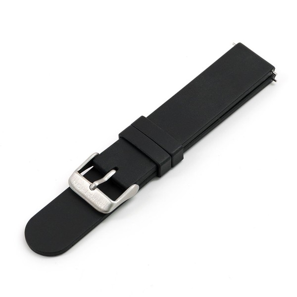 MARATHON WW005018BK 18mm Divers Model Rubber Watch Band in Black.