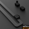 upHere gaming Grafikkarten Halterung,Grafikkarten Halter/Holster-Halterung, Eloxiertes Luft- und Raumfahrt-Aluminium, Einzel-