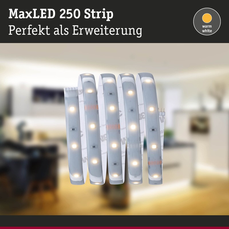 Paulmann 79870 LED Strip MaxLED 250 Warm White 2700 K