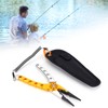 Fishing Lure Pliers Tongs Multifunction Aluminum Alloy Hook Remover Tool