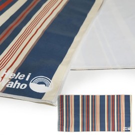 Helleiwaho Microfiber Towel, Sports Towel, Gym, Pool, Diving, Surfing, 31.5 x 15.7 inches (80 x 40 cm), Travel, Antibacterial, Odor Resistant, Quick Drying, Water Absorbent, Thin, Multi-Border