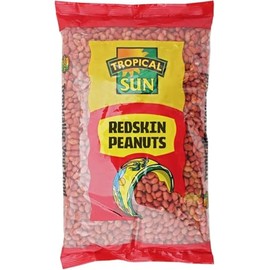 Tropical Sun Red Skin Peanuts, 500g