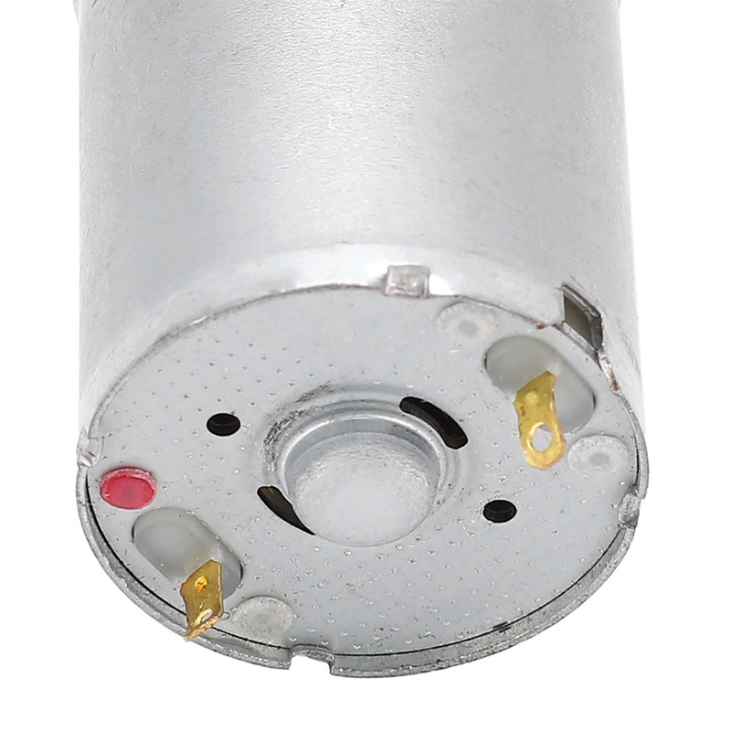 DC Gear Motor Micro Low Speed CW CCW Permanent Magnet