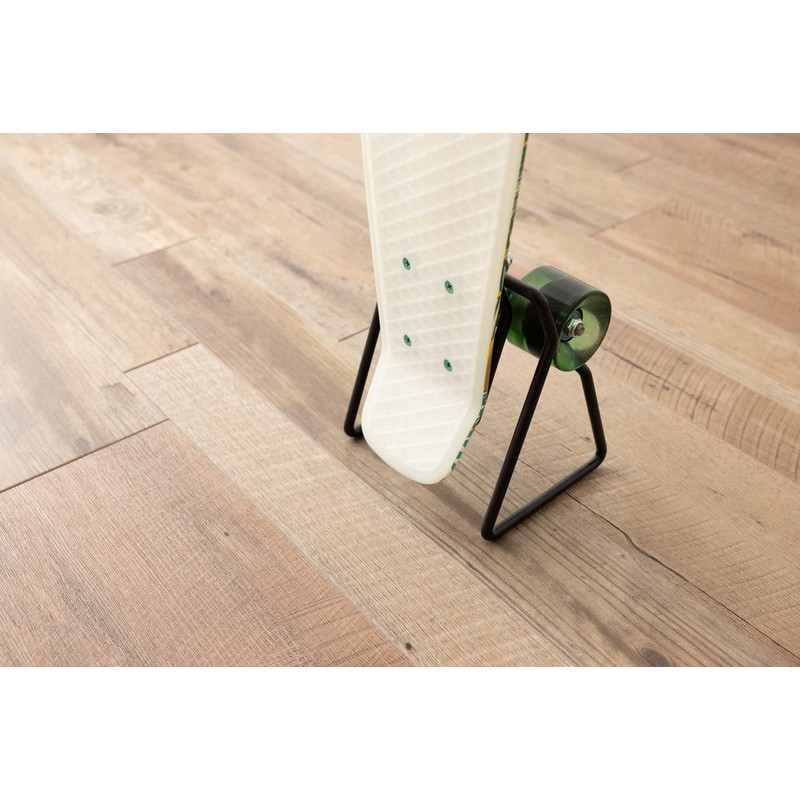 Noshima Seisakusho Skateboard Storage, Black/MCP-P223-BK [Iron Skateboard Stand]