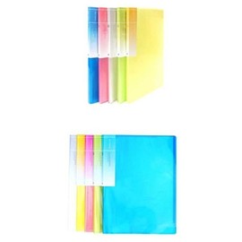 VY Long Index Clear File A4 A4 Files 10 pcs Yondu 10 pcs FREE / 브이와이  롱 인덱스 클리어화일 A4 A4파일 10개 연두 10개FREE