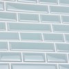 In Home NH2361 Sea Glass Peel & Stick Backsplash Tiles,