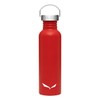 Salewa Aurino Stainless Steel 0.75 L Bottle, Flame/Dolomites, Plain