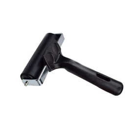 Crimping Roller, Rubber Roller, Wallpaper, Interior, Flooring, Printing, Construction, Tool, Air Release, Adhering, Rubber Roller, 3.9 inches (10 cm) Width