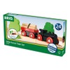 BRIO 33042 Wooden Rail, Educational Toy, Small Forest Basic Rail