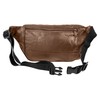 LEONARDO VERRELLI 3900036 Unisex Waist Bag Leather, brown, Waist bag