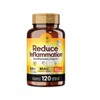 Naturelab Reduce Inflamation Suplemento Para Desinflamar Con Cúrcuma, 120 Cápsulas