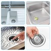 2 Pack Kitchen Sink Strainer, Stainless Steel Sink Drain Stopper,