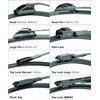 BOSCH 19CA Clear Advantage Beam Wiper Blade; 19" - Single