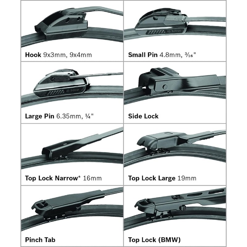 BOSCH 19CA Clear Advantage Beam Wiper Blade; 19" - Single