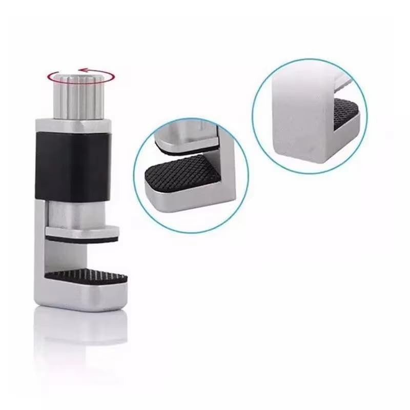 Adjustable Phone Clamp - Clip as Phone Holding Tool, Cell