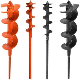 Dirt Hole Auger Combo - 2" and 3" Great for Gardening and Trapping