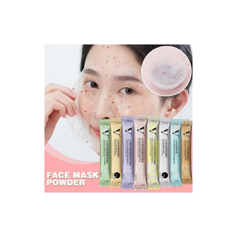 60 Mascarilla Hidroplastica Jelly Mask Spa Hidratación Full