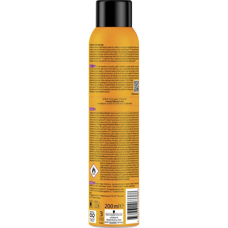 Shampoo en seco Got2b Texture 200ml