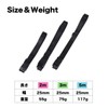 Macks.i (Maxx.i) Anti-Flapping Strap 2-pack for Bicycle Cover and Motorcycle