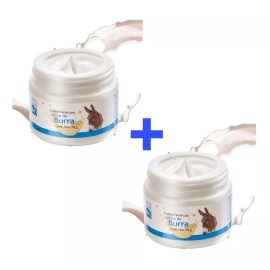 Natural SkinN Crema Facial Aclaradora Leche De Burra Natural Skin 2 Pzas