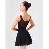 tanzmuster Children's Ballet skirt "Elli” with elastic waist in cotton