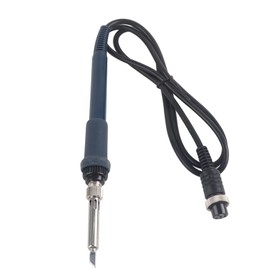 Soldering Iron Handle, Soldering Iron Handle 6 Hole Socket Station Replacement Welding Tools 19cm 60W DC 26V SBK907B