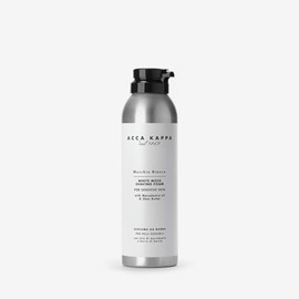 ACCA KAPPA White Moss Shaving Foam – Moisturizing Foam for Sensitive Skin (200ml)