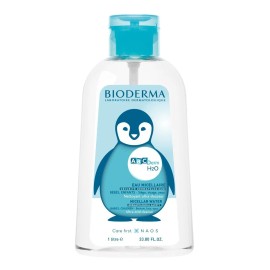 Bioderma Abcderm H2o, Agua Limpiadora, 1l