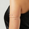 Arm Cuff for Women Upper Arm Cuff Jewelry Gold Cuff